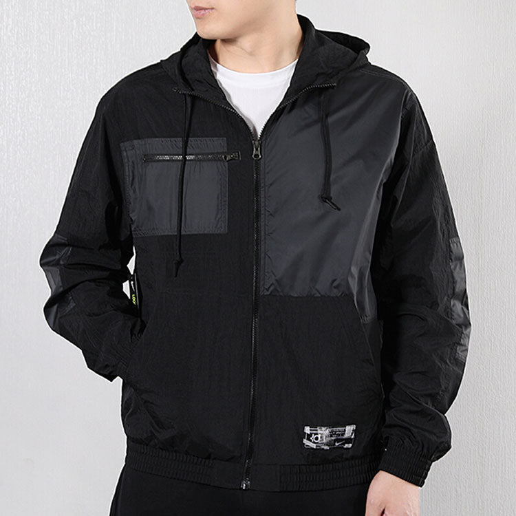Nike MENS KD Durante Basketball Casual Sports Jacket Black BV3332-010