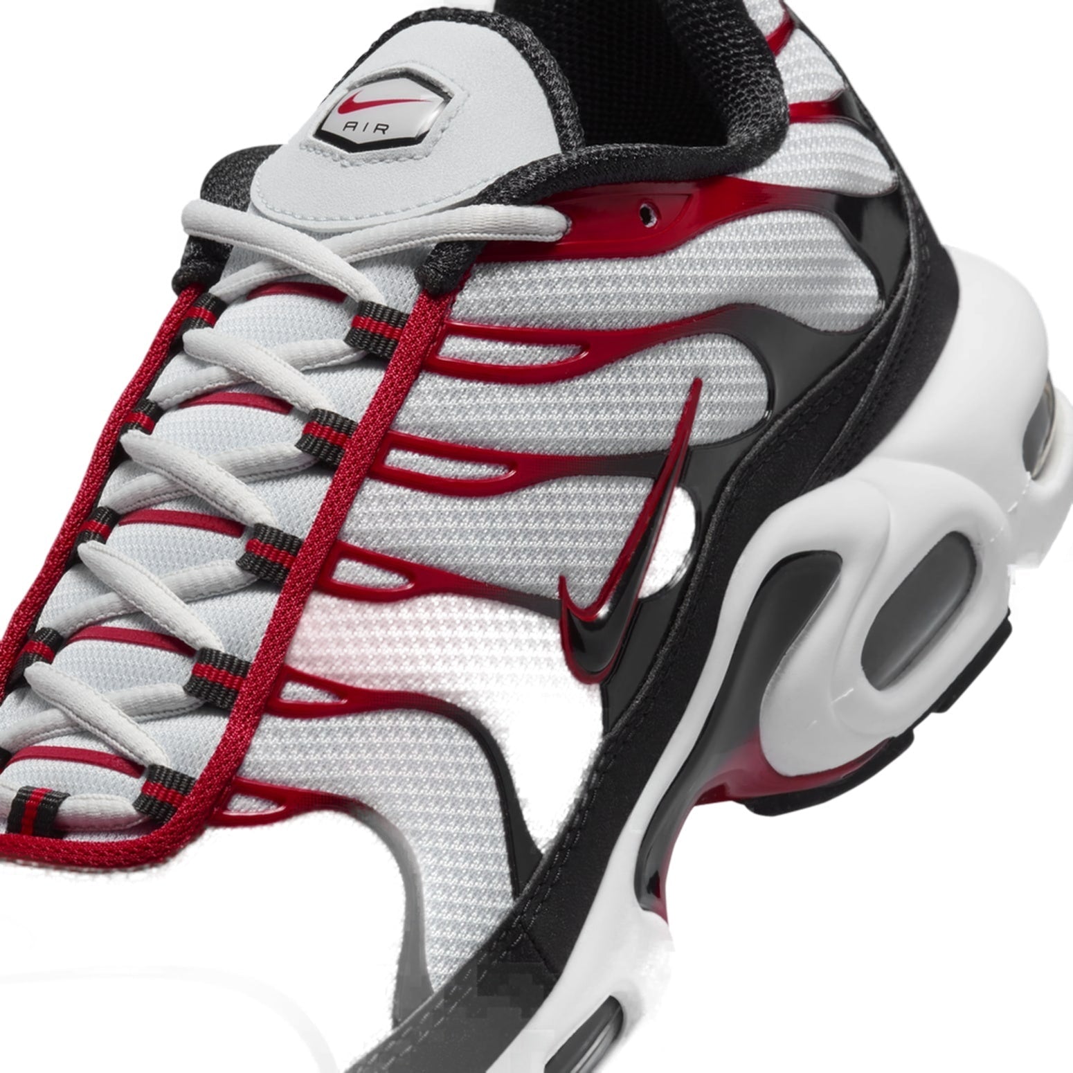 Nike Air Max Plus 'Pure Platinum Black Red' FN6949-002