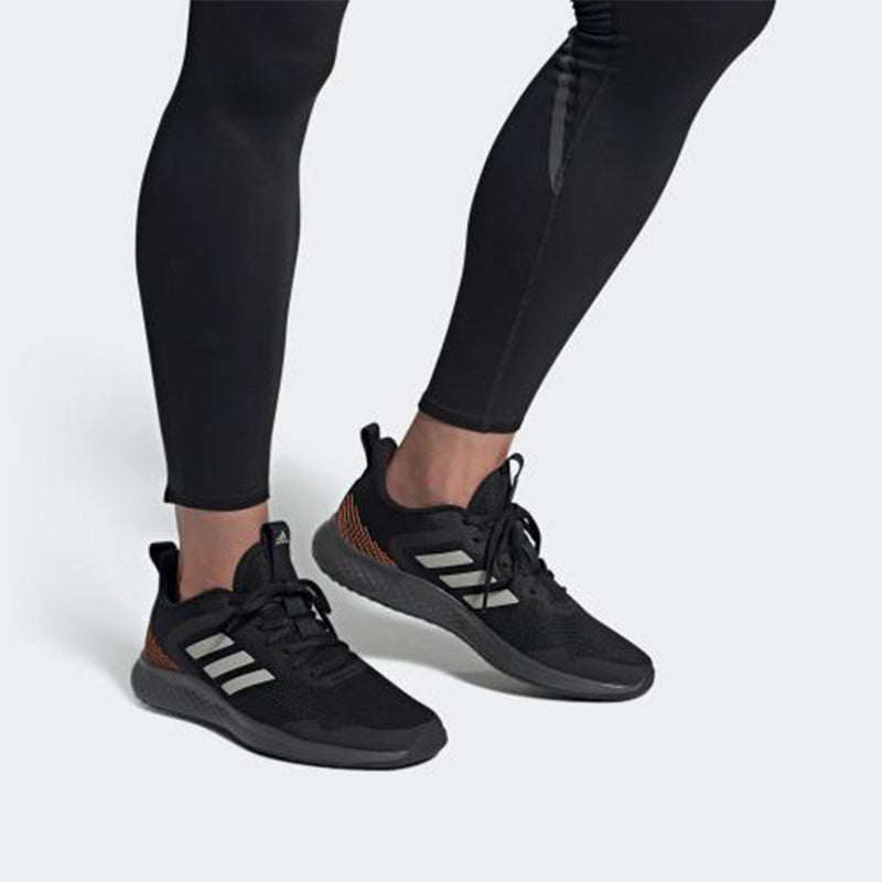 adidas Fluidstreet 'Black Brown' FW9557