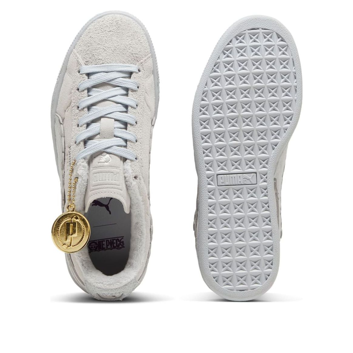 (GS) PUMA Suede 'One Piece Straw Hat Luffy' 396720-01