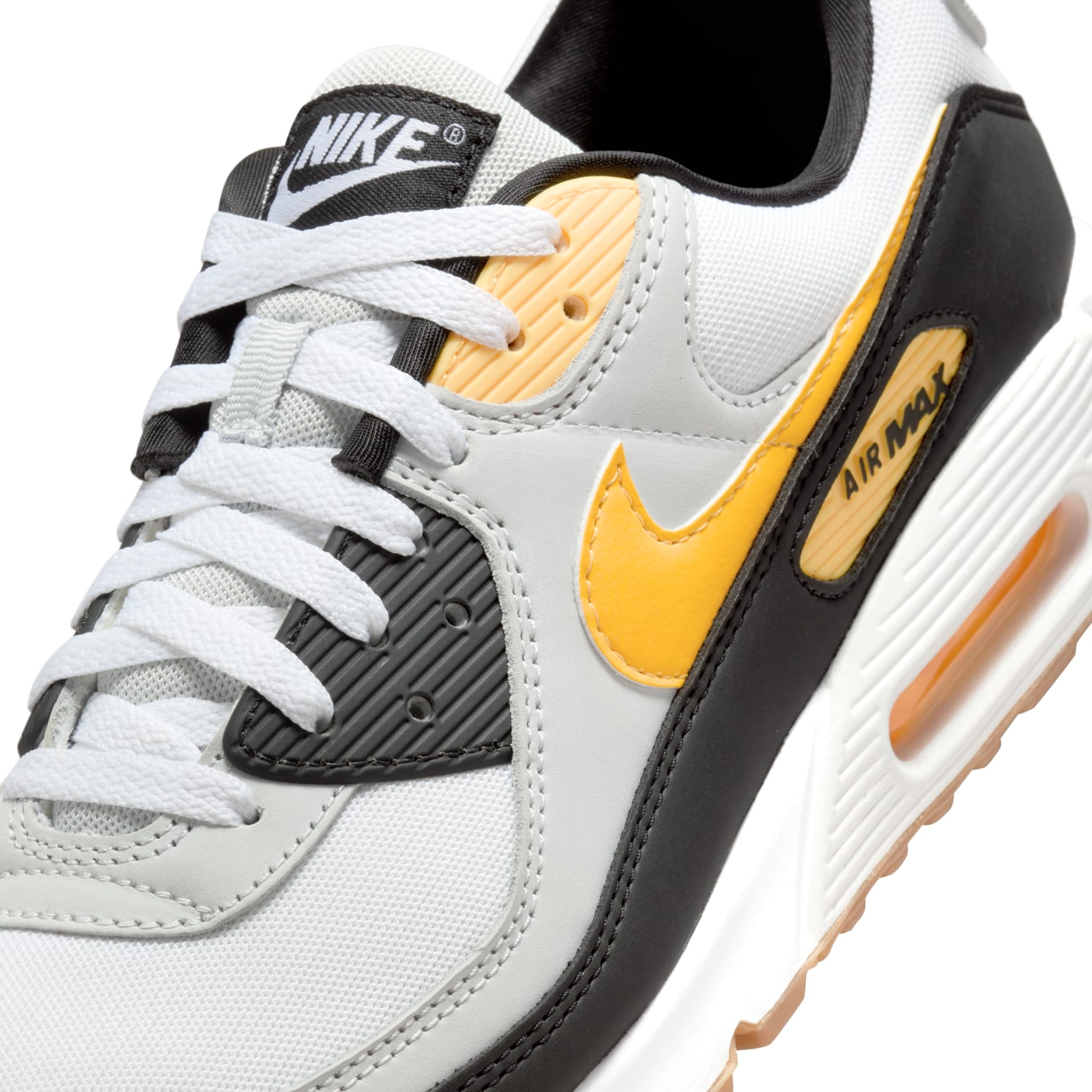 Nike Air Max 90 'White Laser Orange' FB9658-101