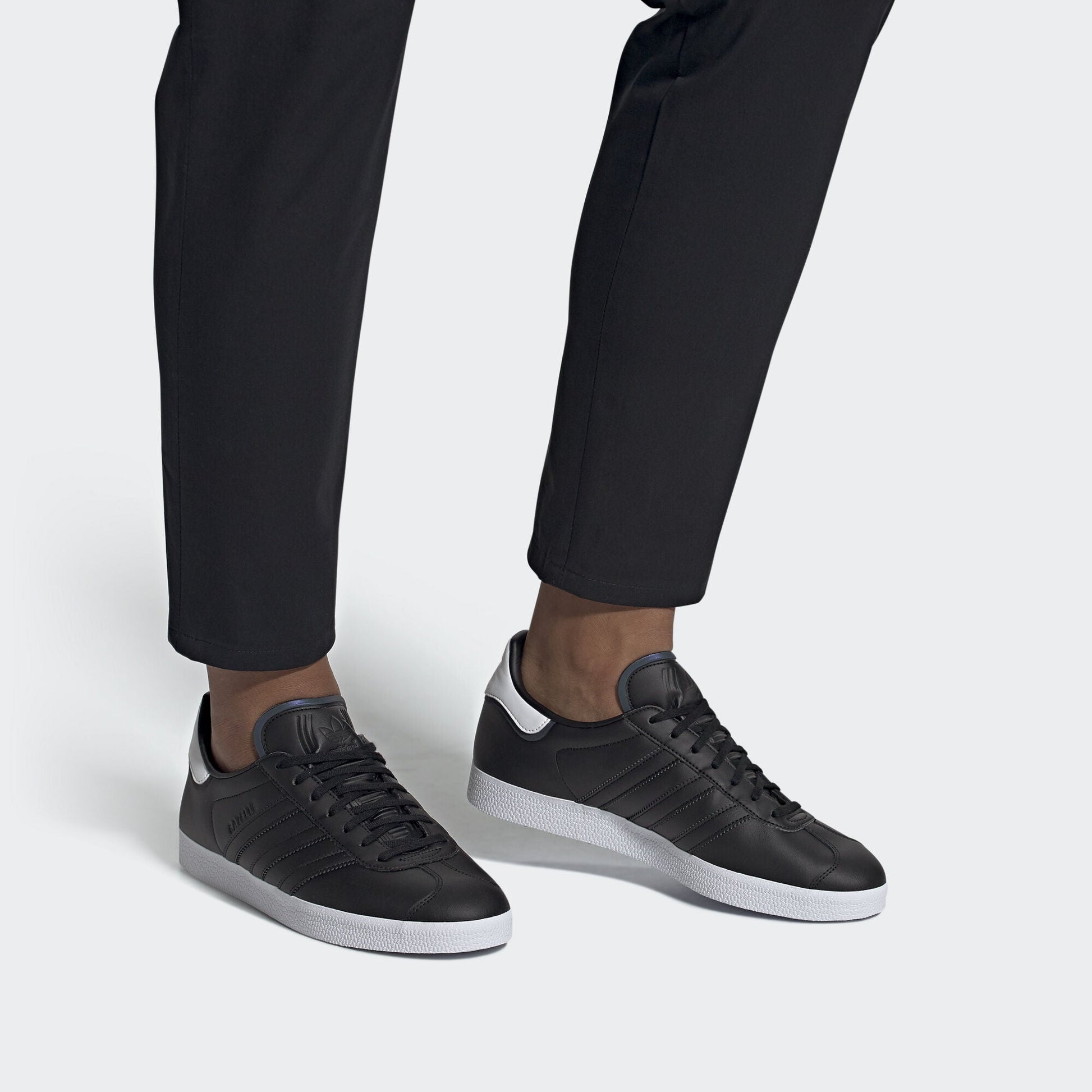 adidas Gazelle 'Black White' FU9667