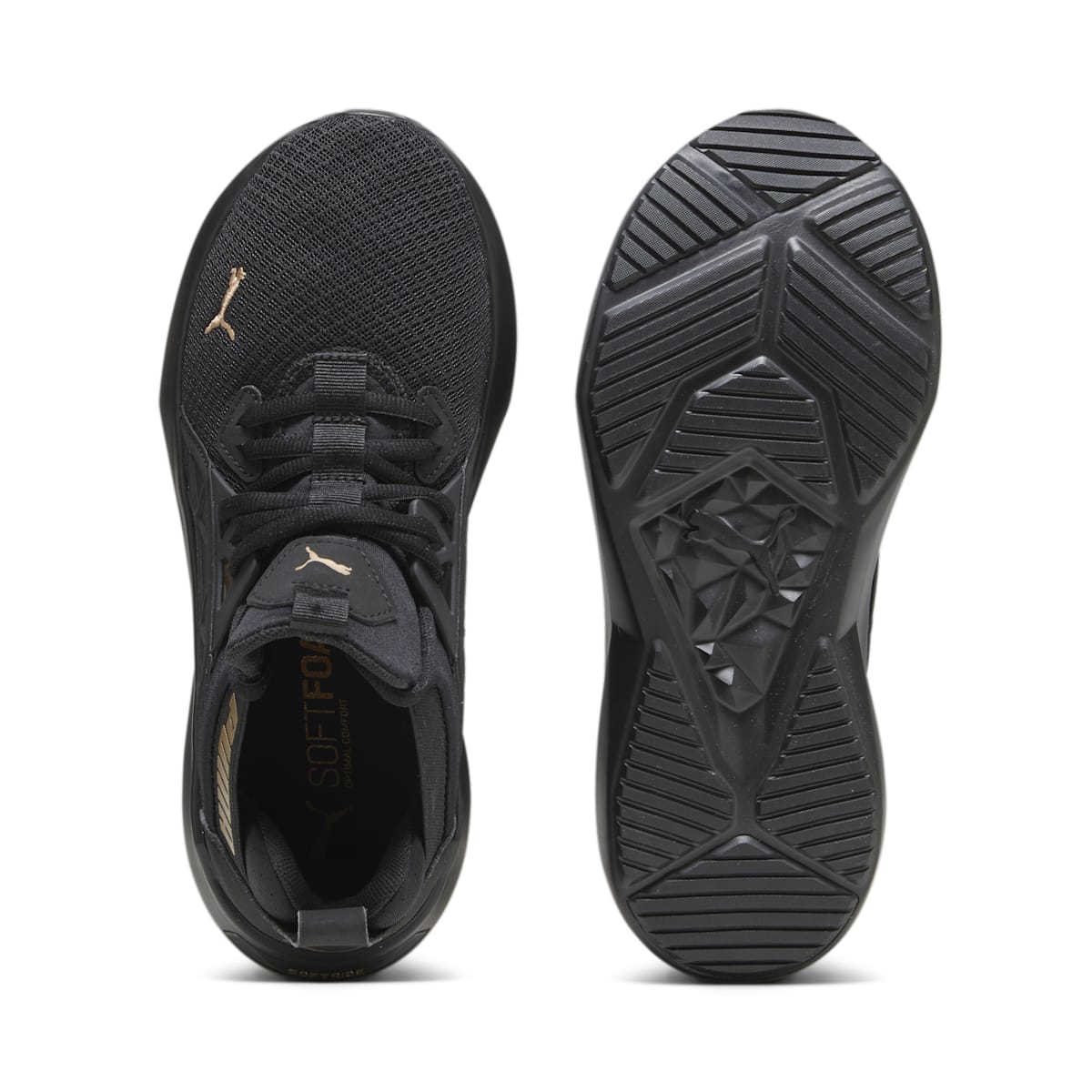(WMNS) PUMA Softride Enzo NXT 'Black Gold' 195235-20