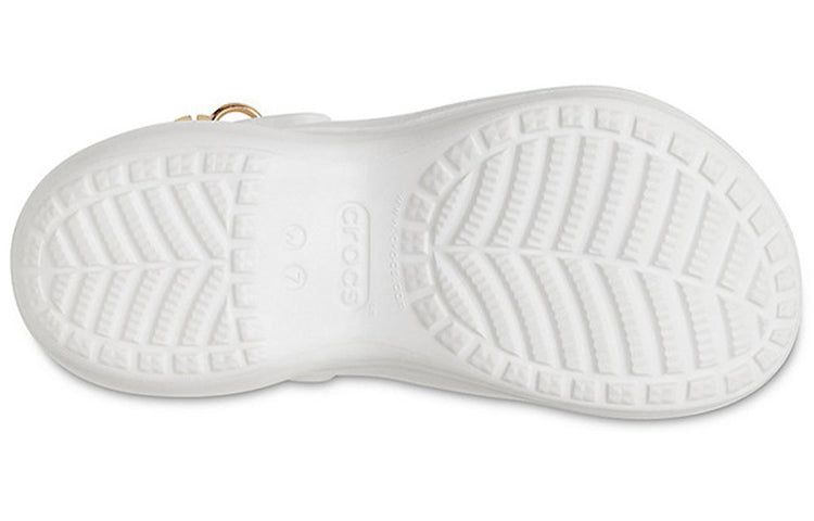 (WMNS) Crocs Clog Outdoor Classic Sports Sandals White 207389-103