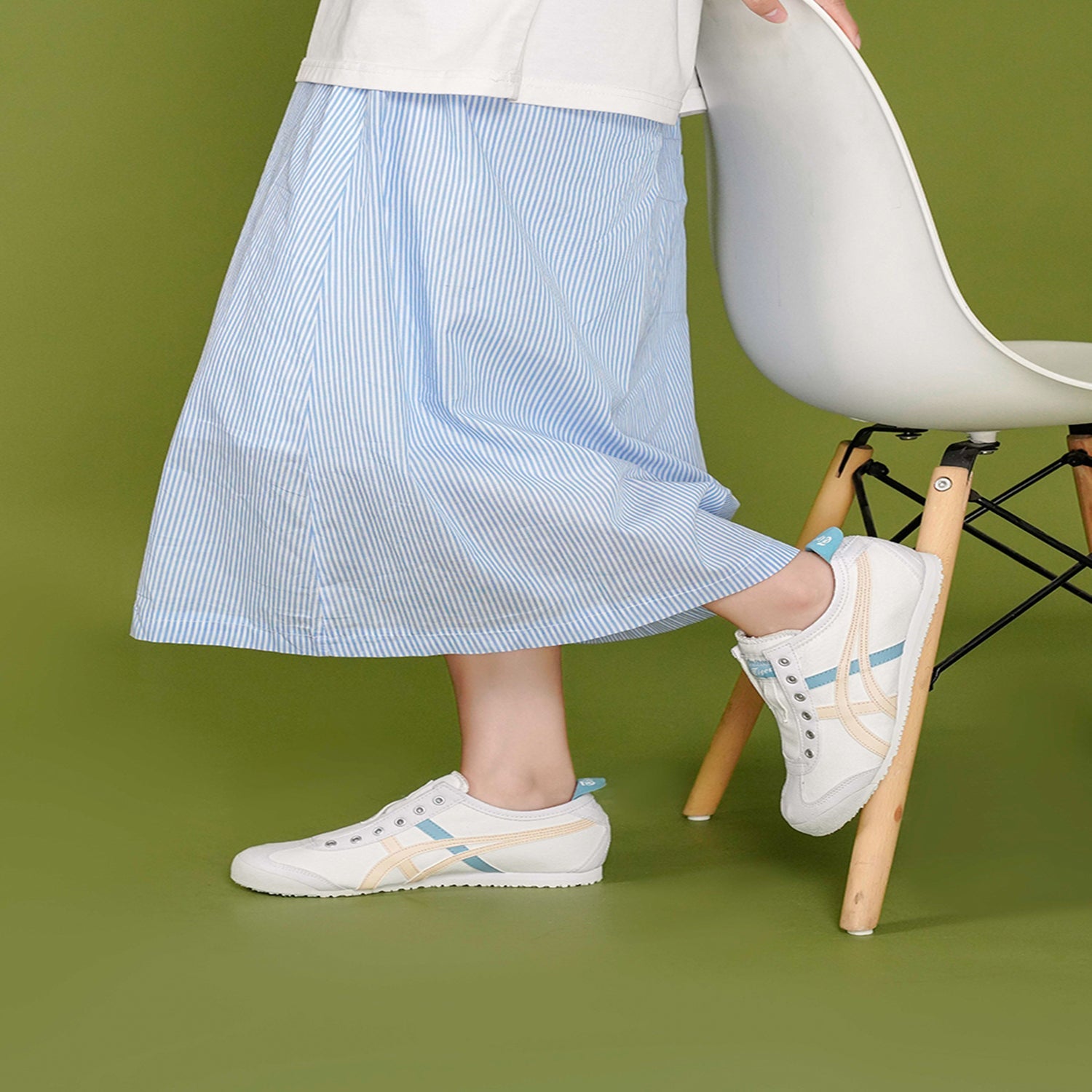 (WMNS) Onitsuka Tiger Mexico 66 'White Blue Pink' 1182A087-103