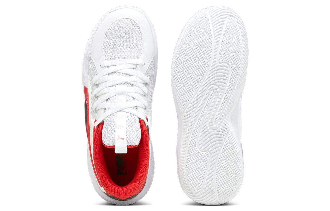 PUMA Court Rider Chaos 'White For All Time Red' 379013-04