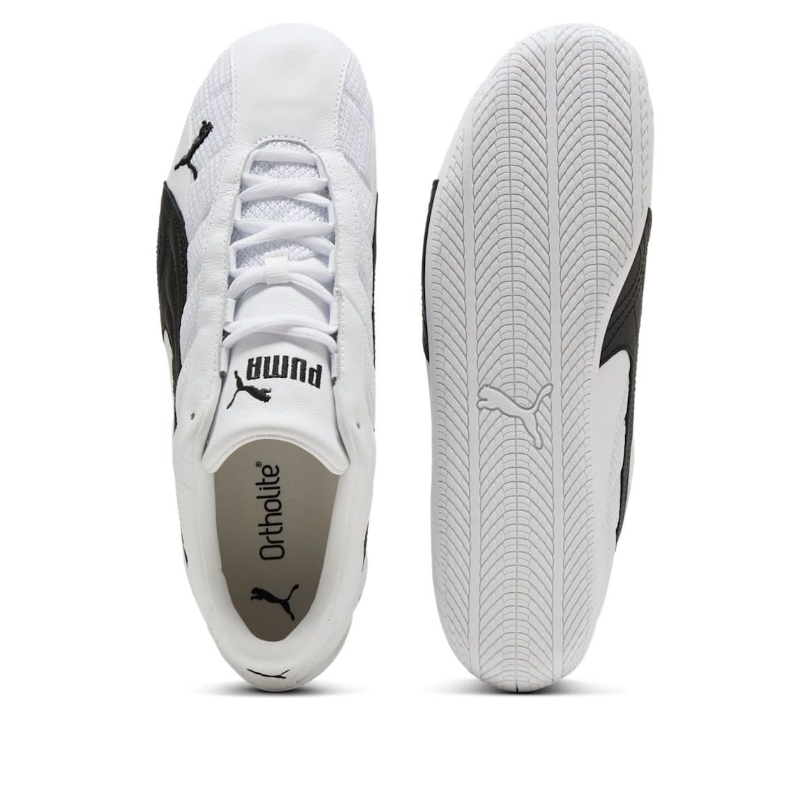 PUMA Speedcat Plus Leather 'White Black' 404376-01