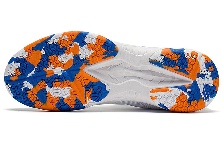 Li-Ning Sound Wave 2 'White Blue Orange' AYTS016-1