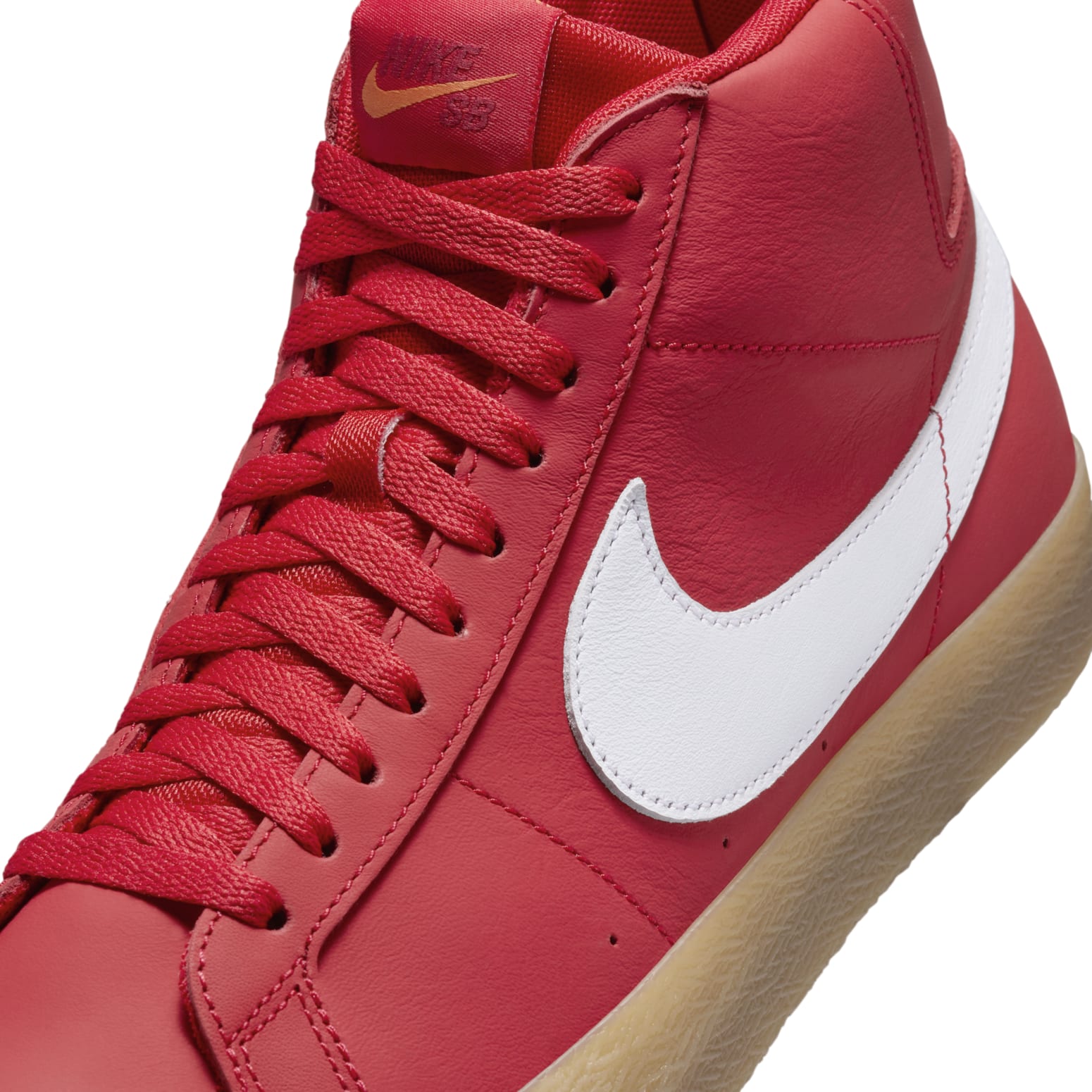 Nike SB Blazer Mid Orange Label 'Red Gum' FJ1680-600