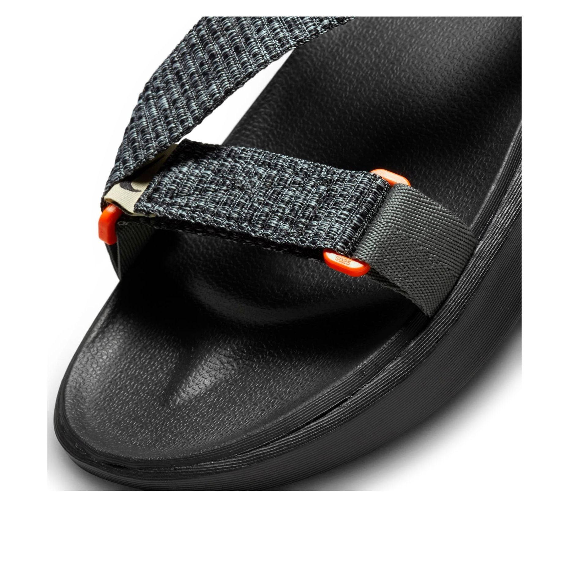 Nike Vista Sandals 'Smoke Grey Orange' DJ6605-005