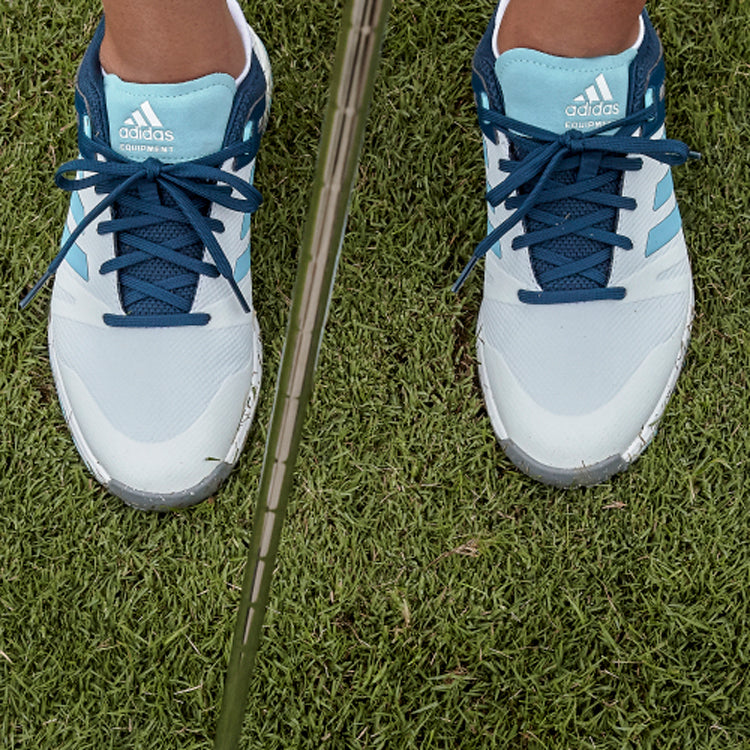 (WMNS) adidas EQT Spikeless Golf 'White Crew Navy' FW6294