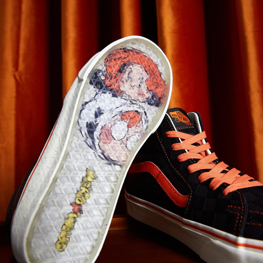 Vans SK8-HI  Miro & Wujo 'Black' VN0A4BVTY8J