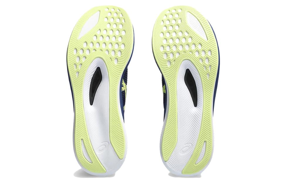 (WMNS) ASICS Magic Speed 3 'Illusion Blue Glow Yellow' 1012B518-400