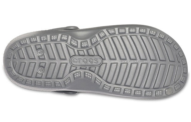 Crocs Lightweight Wear-Resistant Sports Unisex Gray Sandals 'Gray' 203591-0EX