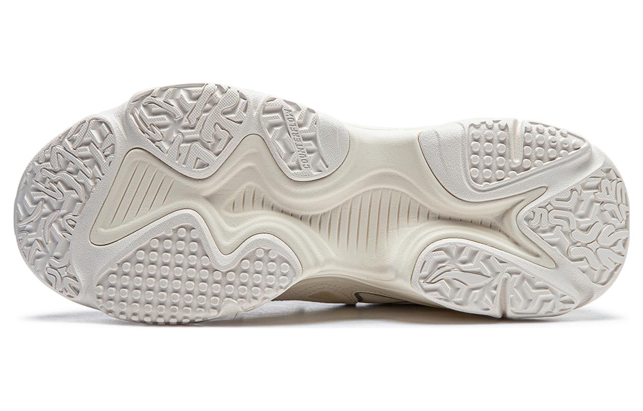 (WMNS) Li-Ning Counterflow Qianxingce 2 'White Silver Grey' AGLT168-2