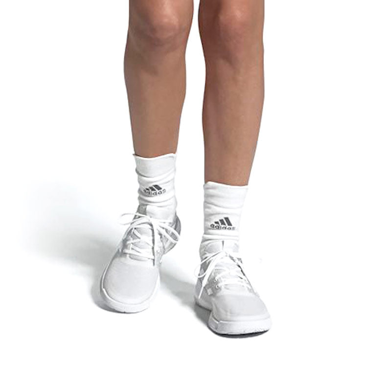 (WMNS) adidas Crazyflight 'Triple White' EF2678