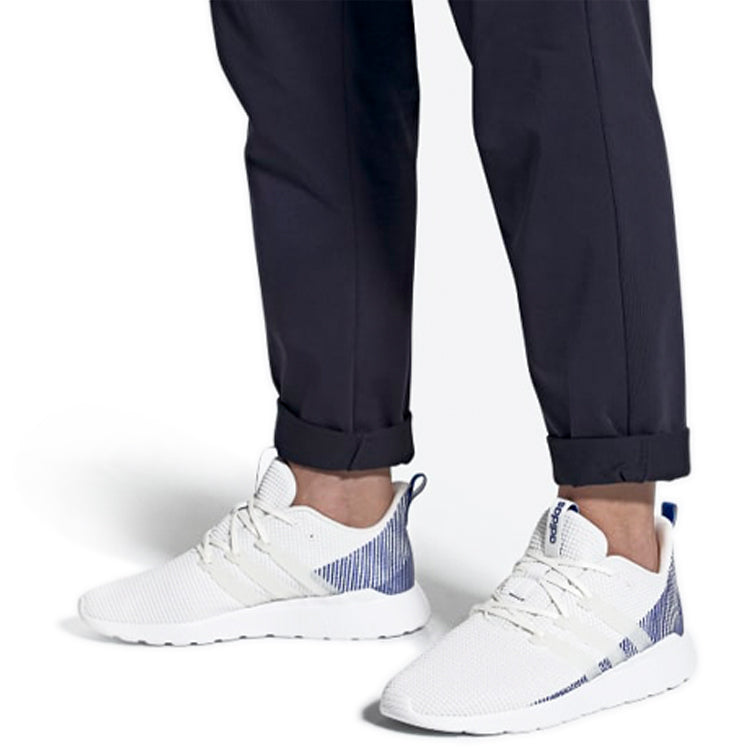 adidas neo Questar Flow 'White Royal Blue' FW5109