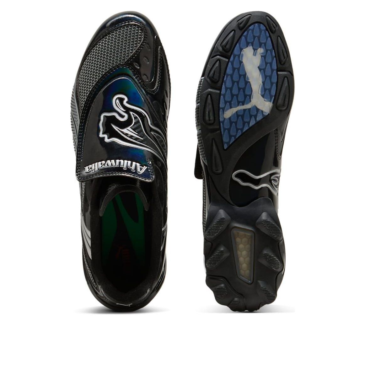 PUMA x Ahluwalia V-S1 BM 'Black Silver' 406437-01