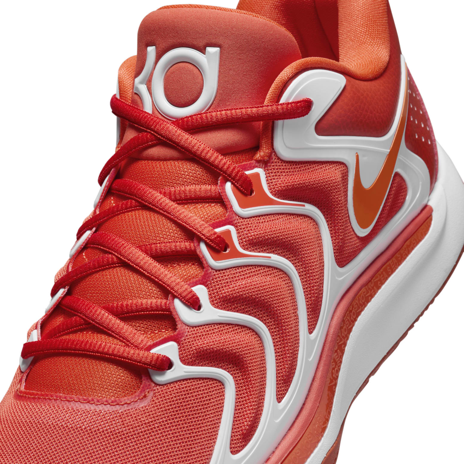 Nike KD 17 TB 'Team Orange' FV1307-800