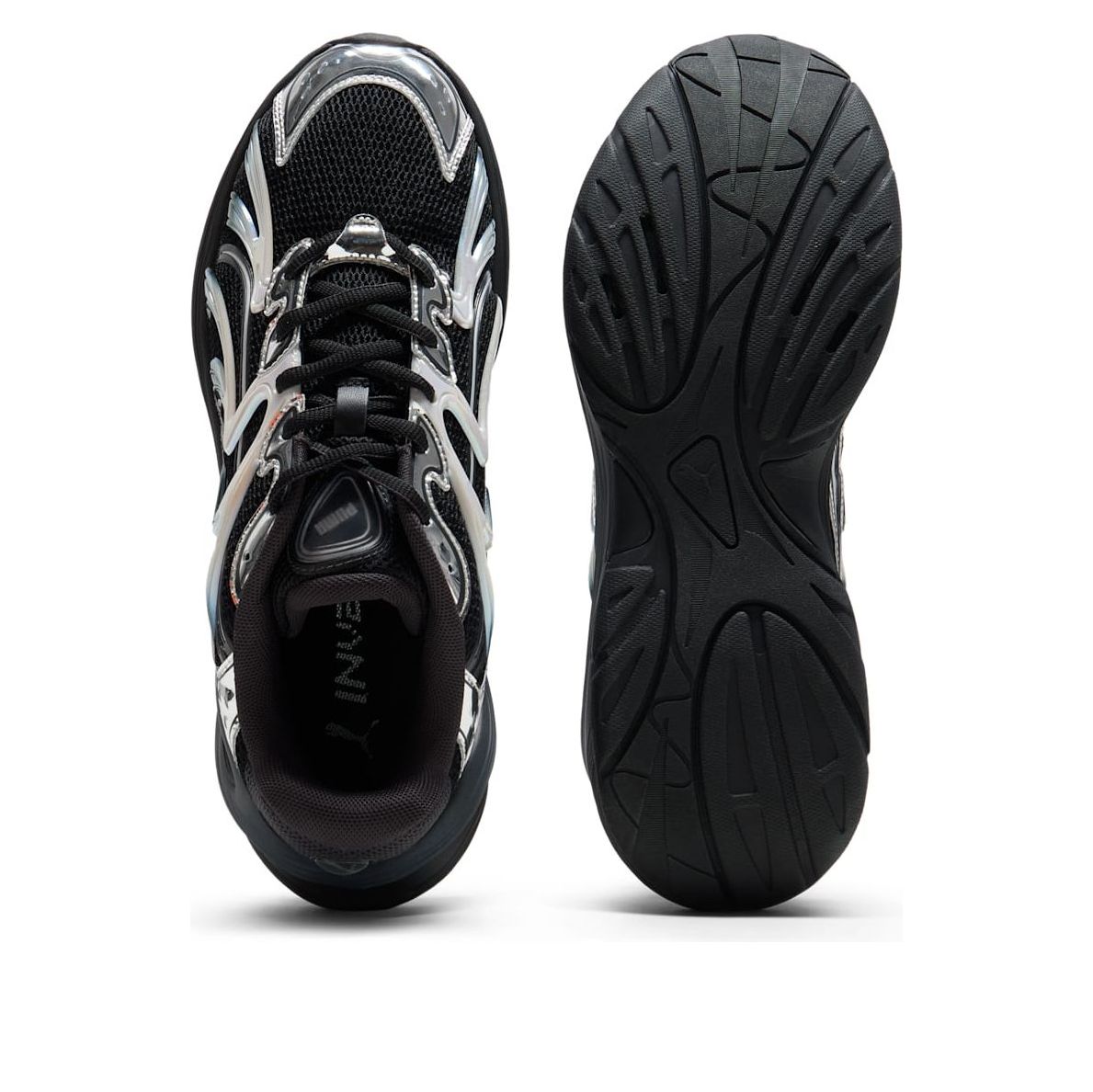 PUMA Inverse 'Black Dark Grey Silver' 402946-01