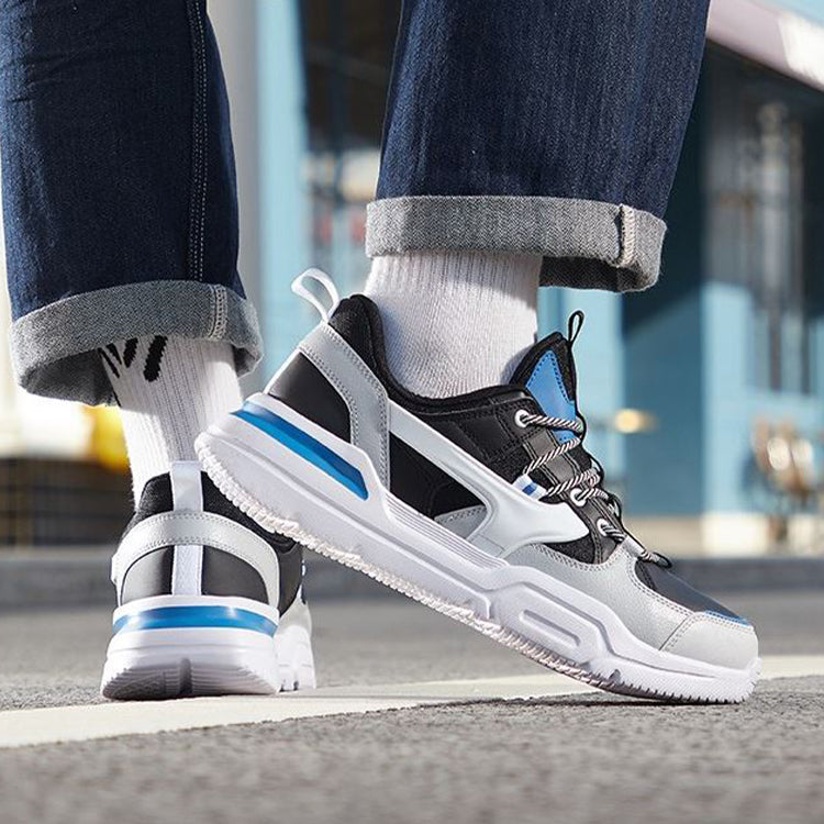 Li-Ning Mark Lite 'Black Grey White' AGCQ039-3