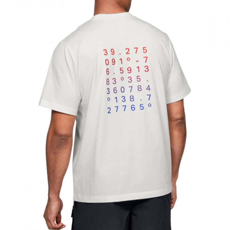 Under Armour Summit Graphic T-shirt 'White' 1359714-112
