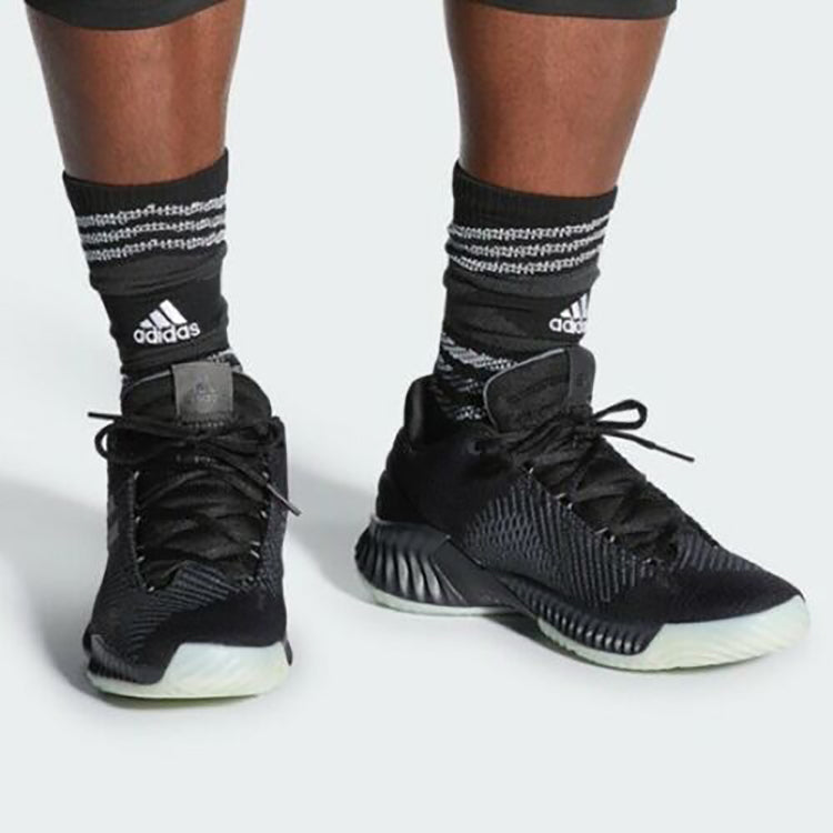 adidas Pro Bounce 2018 Low 'Black Carbon' B41864