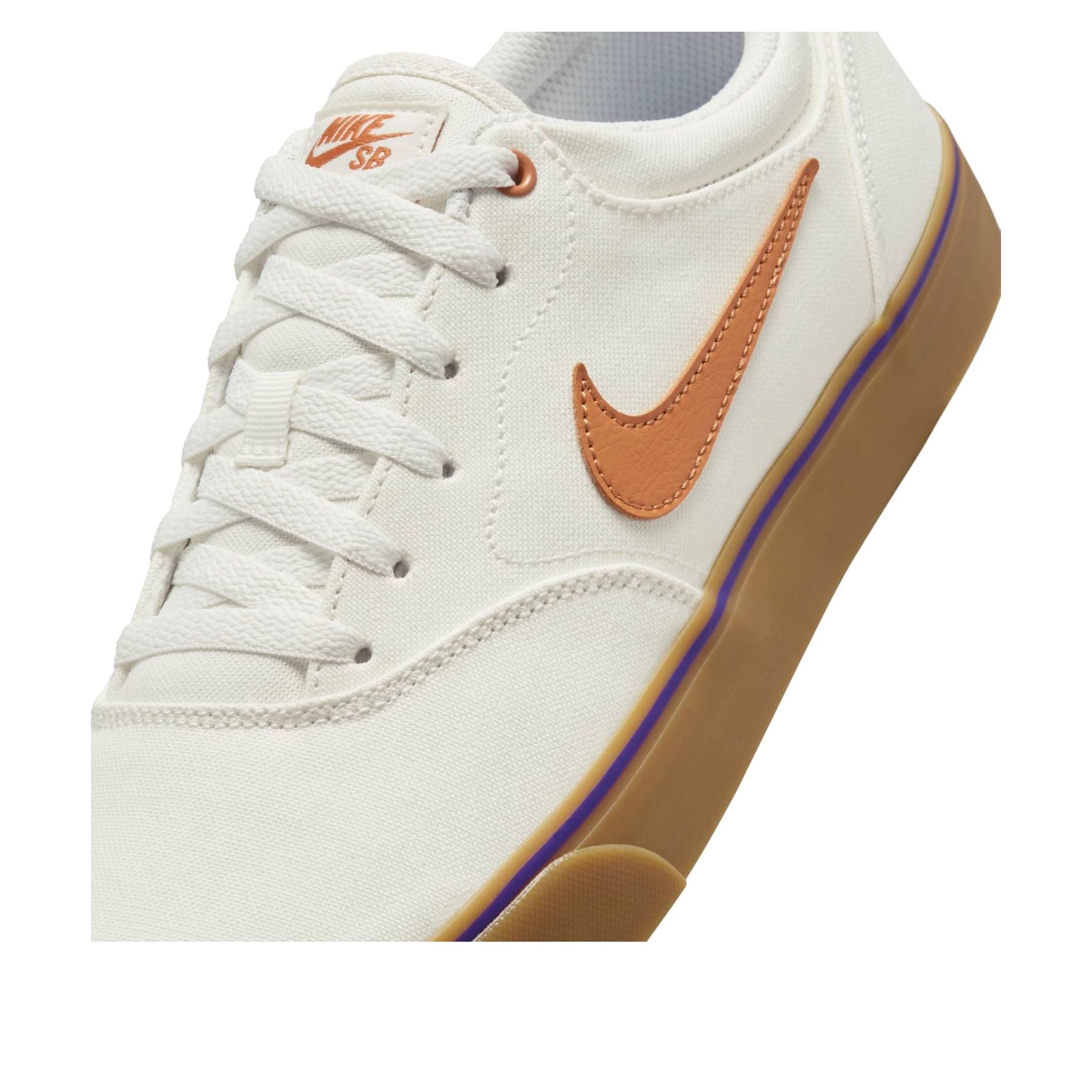 Nike SB Chron 2 Canvas 'Summit White Gum' DM3494-107