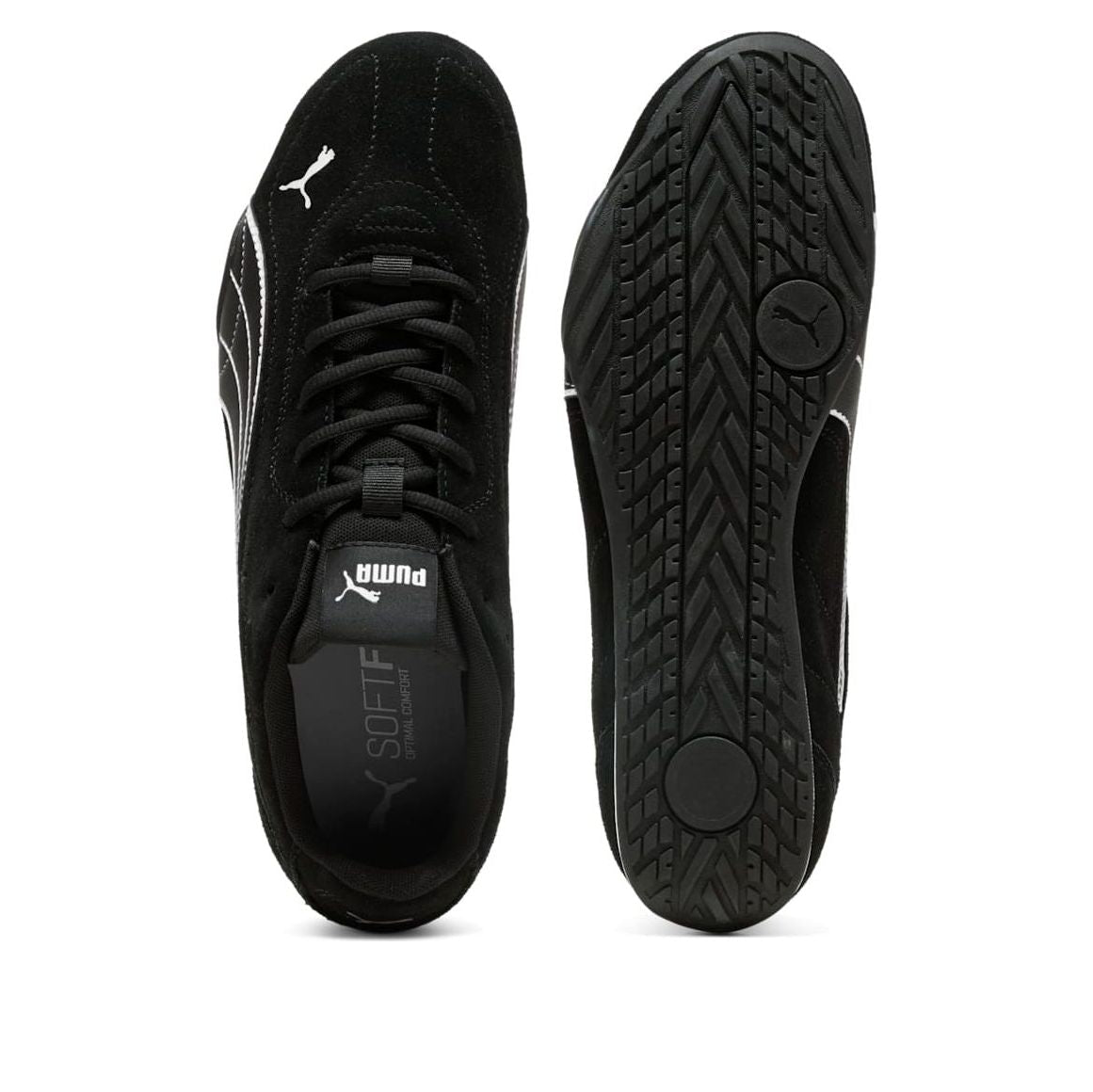 PUMA Catch SD 'Black White' 402681-02