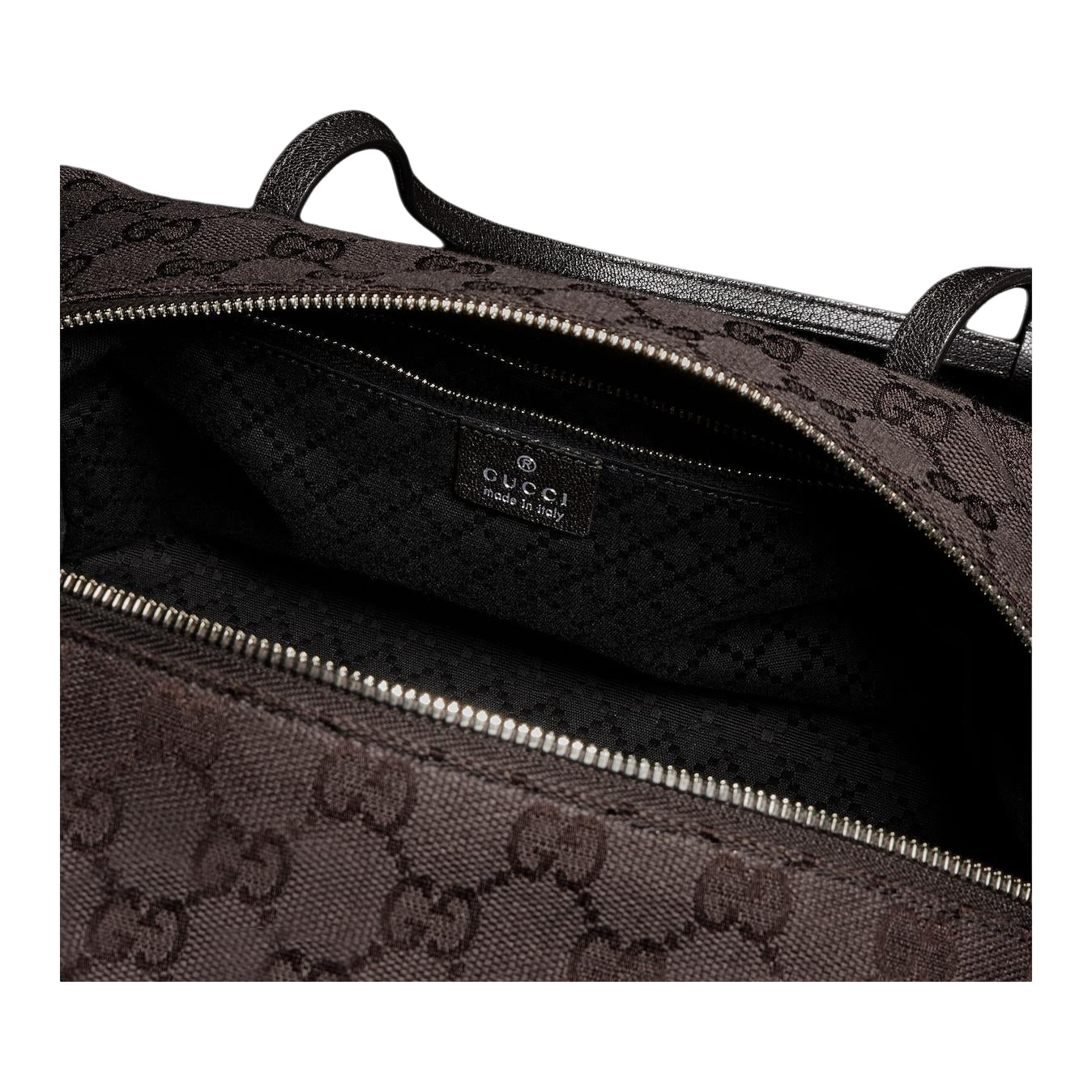 (WMNS) Gucci Melrose Medium Boston Bag 'Dark Brown' 875228-FAF7X-2543