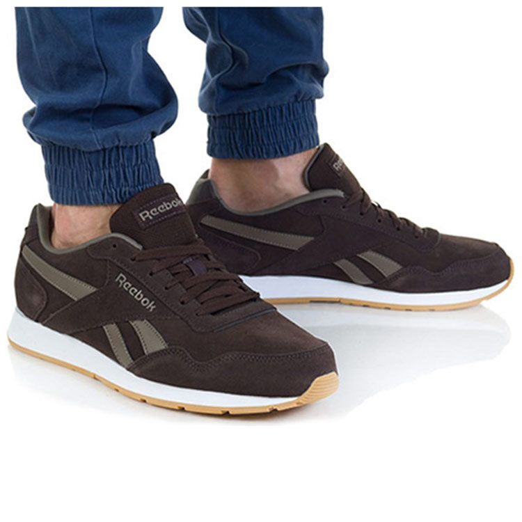 Reebok Royal Glide Running Shoes Brown EF7690