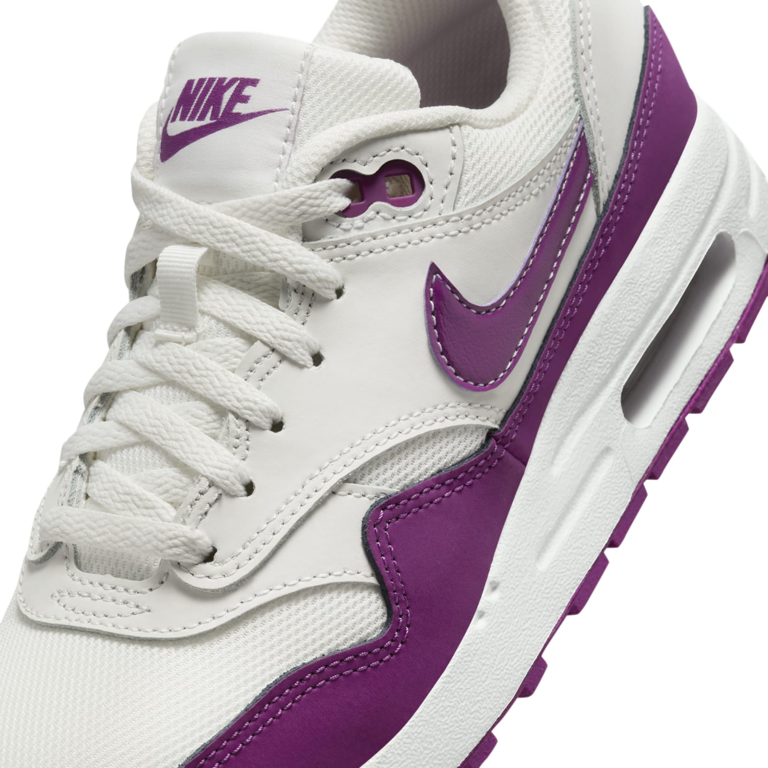 (GS) Nike Air Max 1 'Summit White Viotech' DZ3307-109
