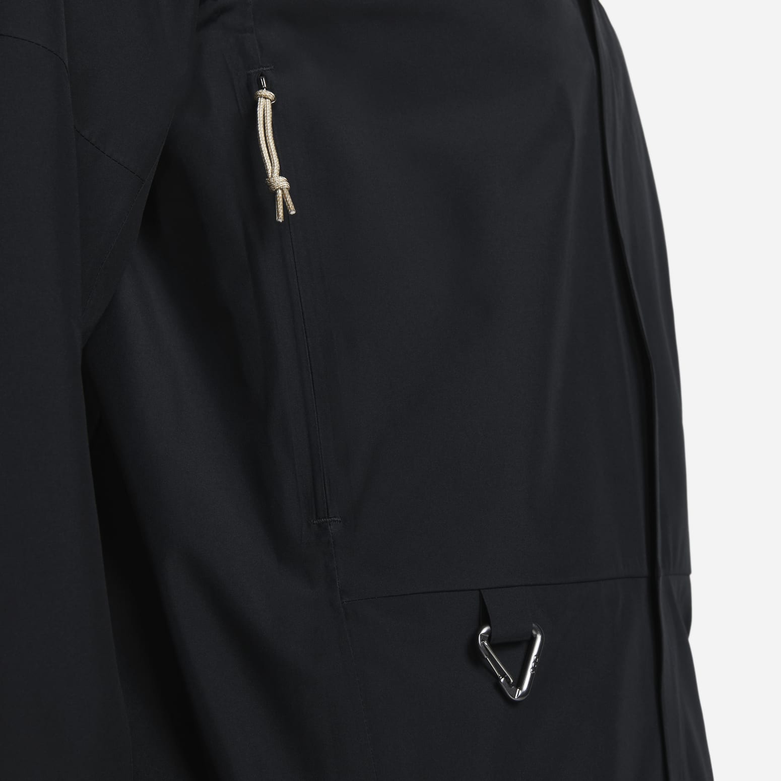 (WMNS) Nike ACG Storm-FIT Cascade Rains Full-Zip Jacket 'Black' DV9523-010