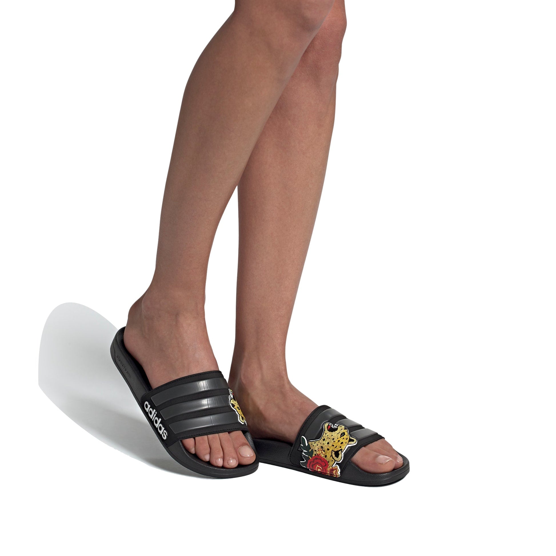 adidas Adilette Shower Slides 'Black' EH3440