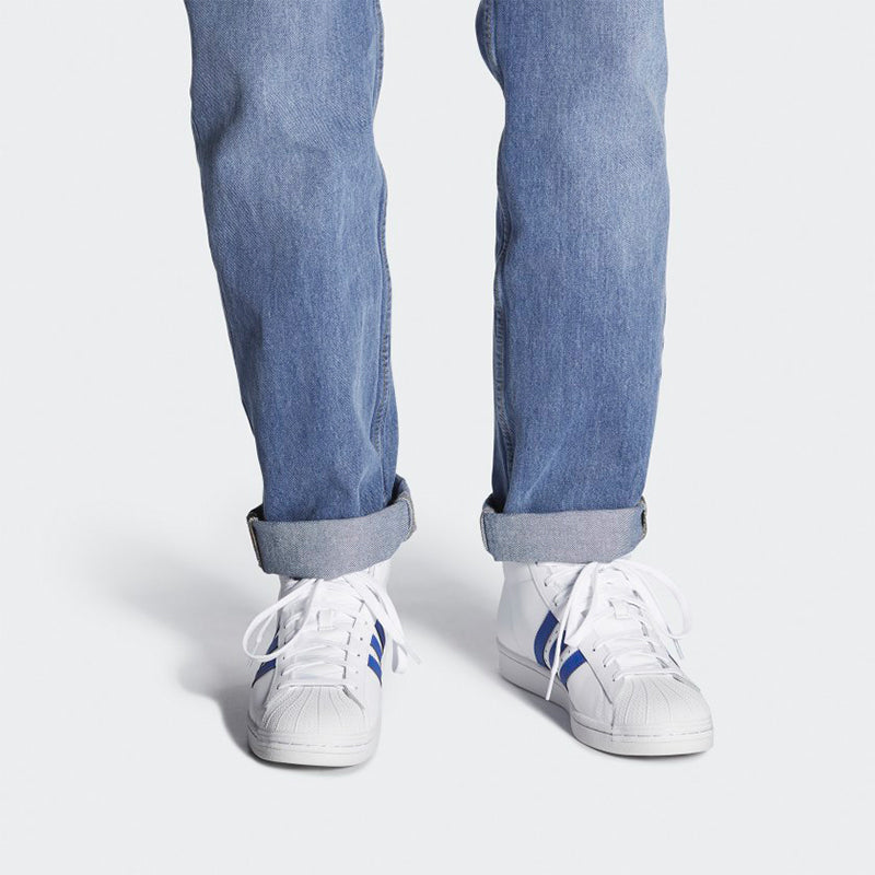 adidas originals Pro Model 'White Blue' FV4977