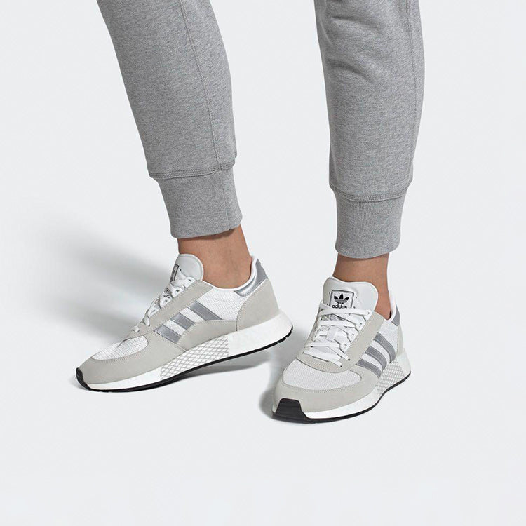 adidas Marathon Tech 'White Silver Metallic' EF4397