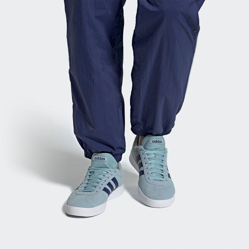 (WMNS) adidas VL Court 2.0 'Blue White' EG3966
