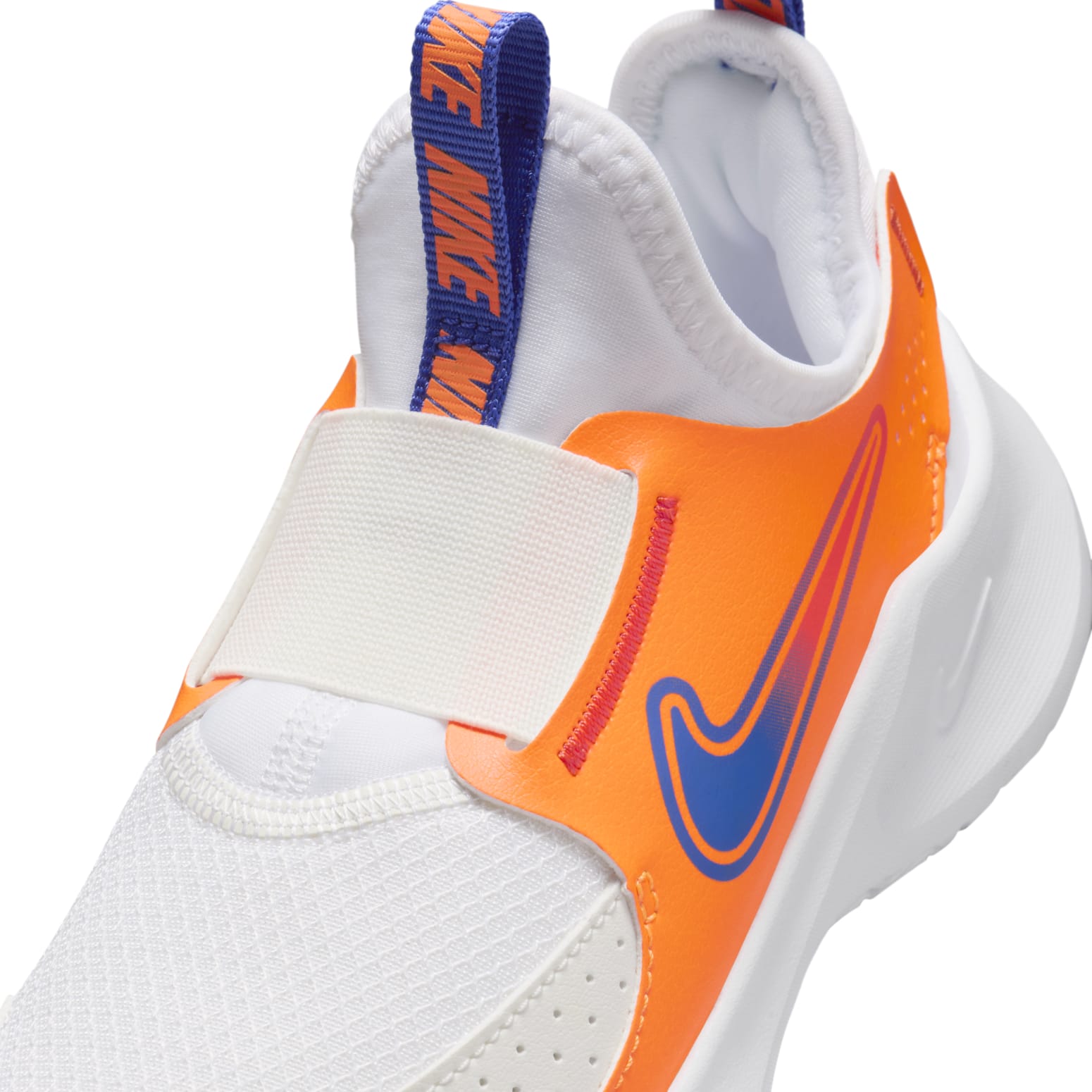(PS) Nike Flex Runner 3 'White Total Orange Blue' FN1449-101