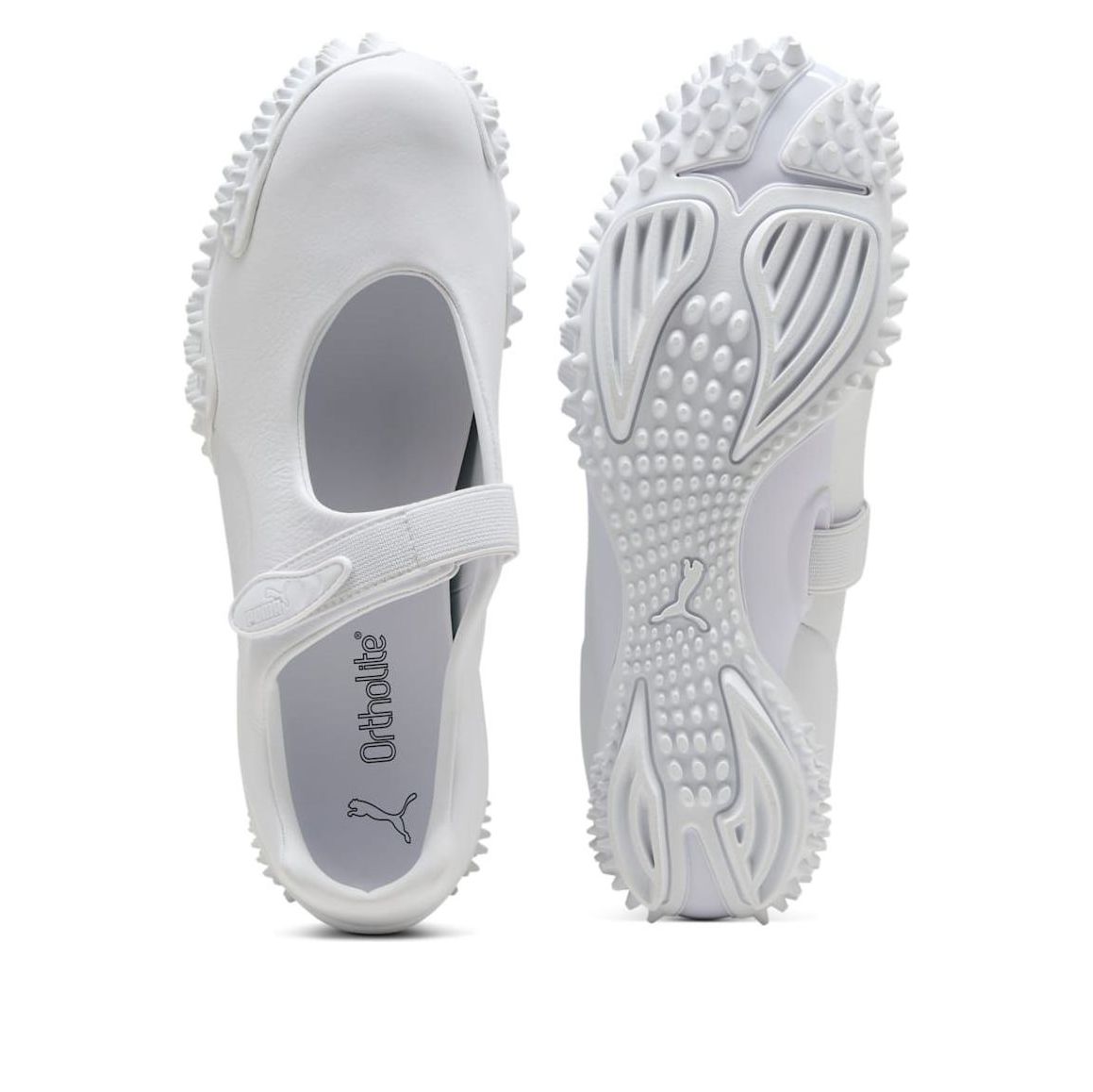 (WMNS) PUMA Mostro Fey Leather 'White' 403191-02