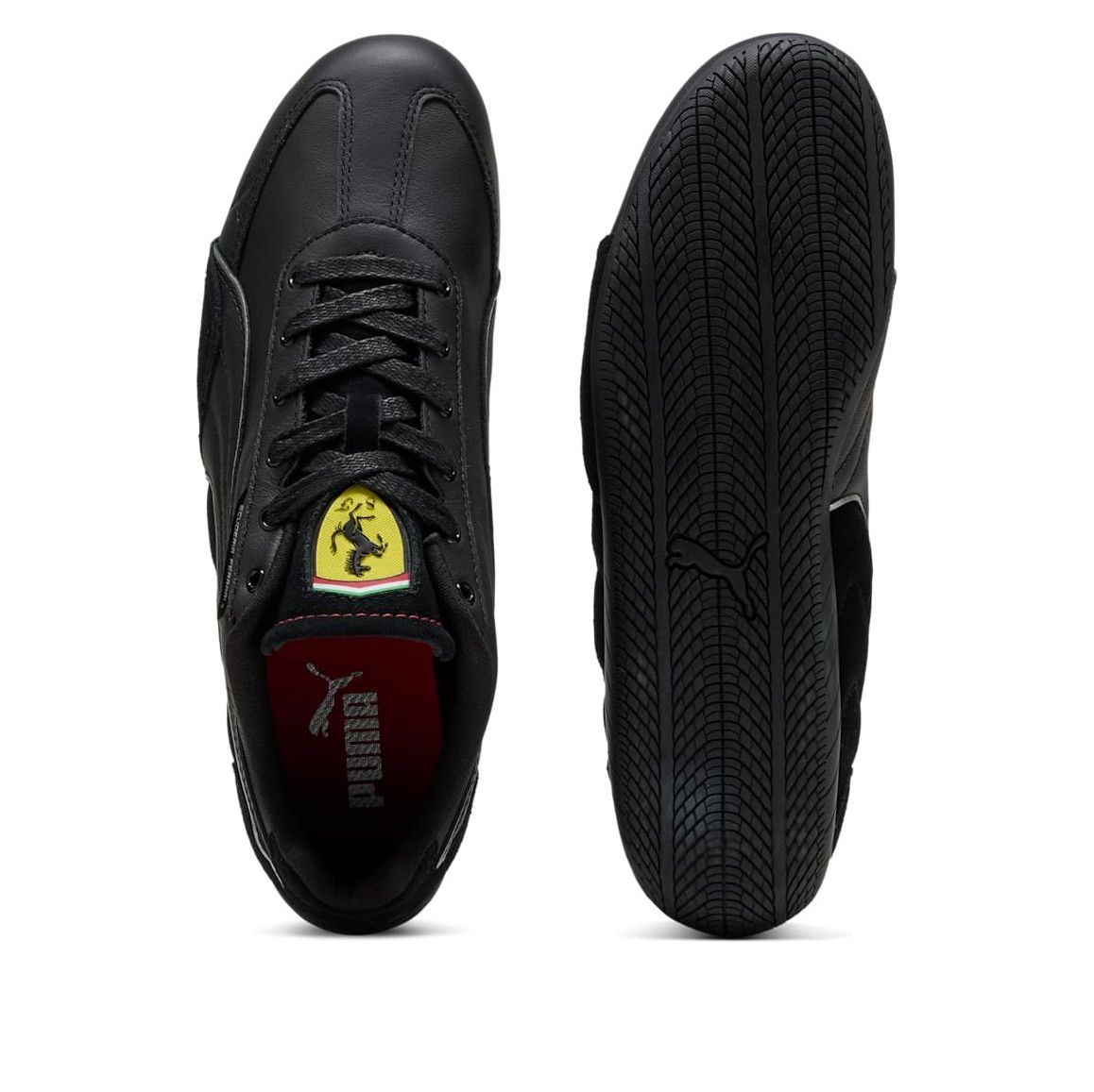 PUMA x Scuderia Ferrari Speedcat 'Black Rosso Corsa' 308905-01