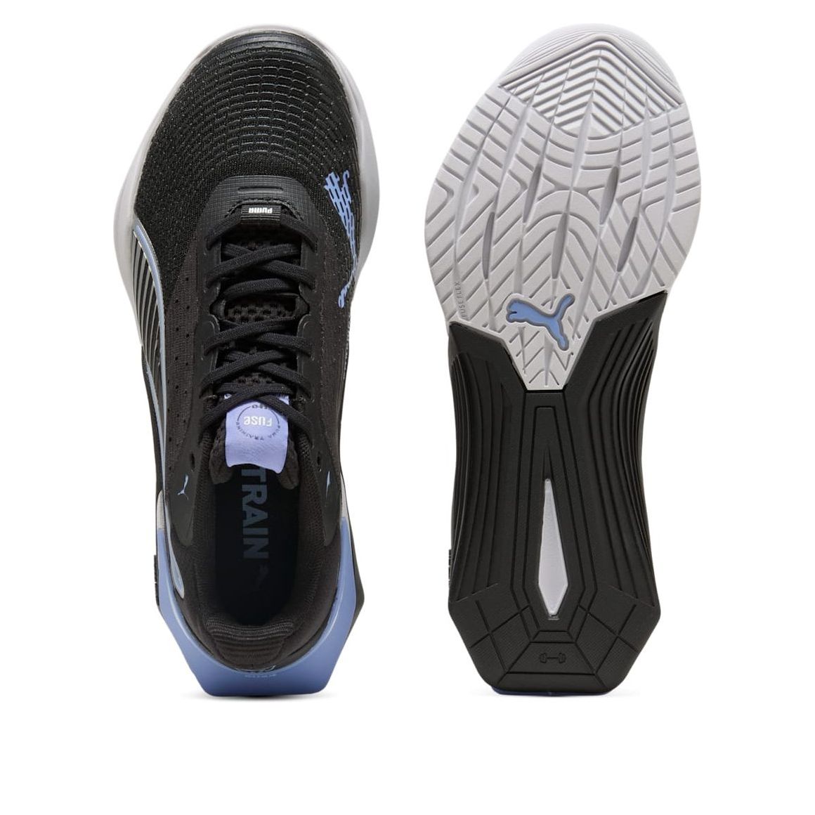 (WMNS) PUMA Fuse 4.0 'Black Intense Lavender Silver' 311744-05