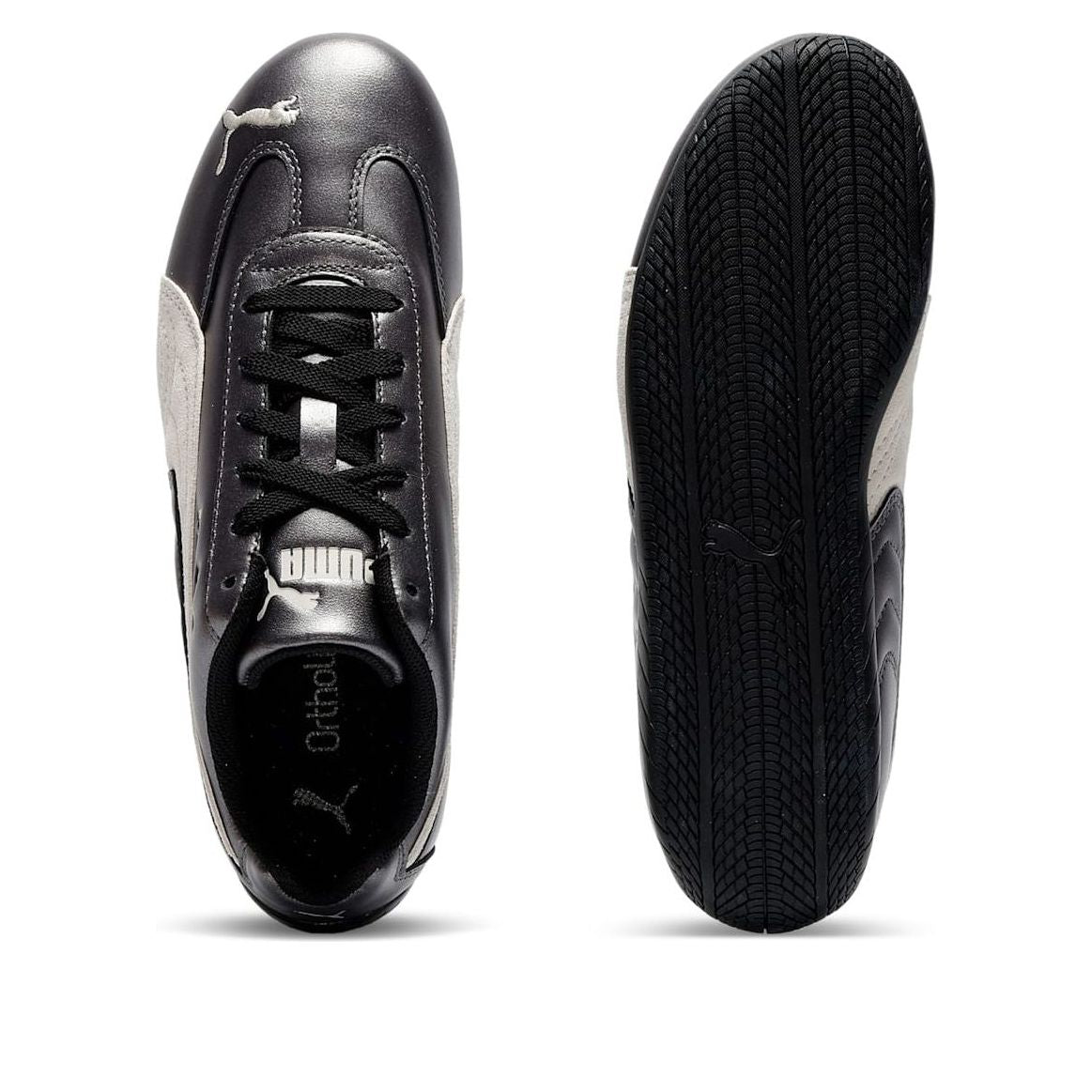 (WMNS) PUMA Speedcat 'Metallic Pack - Black White' 405357-02