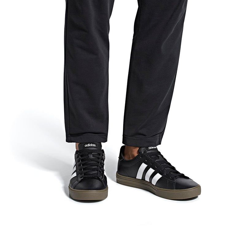 adidas Daily 2.0 'Core Black Gum' F34468