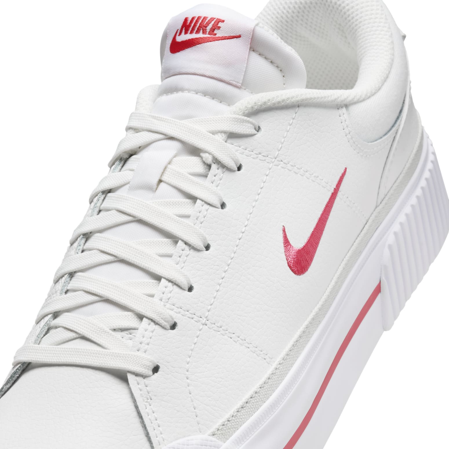 (WMNS) Nike Court Legacy Lift 'Summit White Aster Pink' FV5526-102