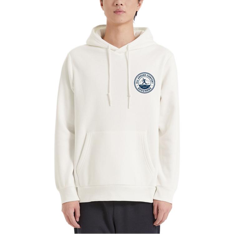 Skechers Graphic Hoodie 'Blue Black White' L422U240