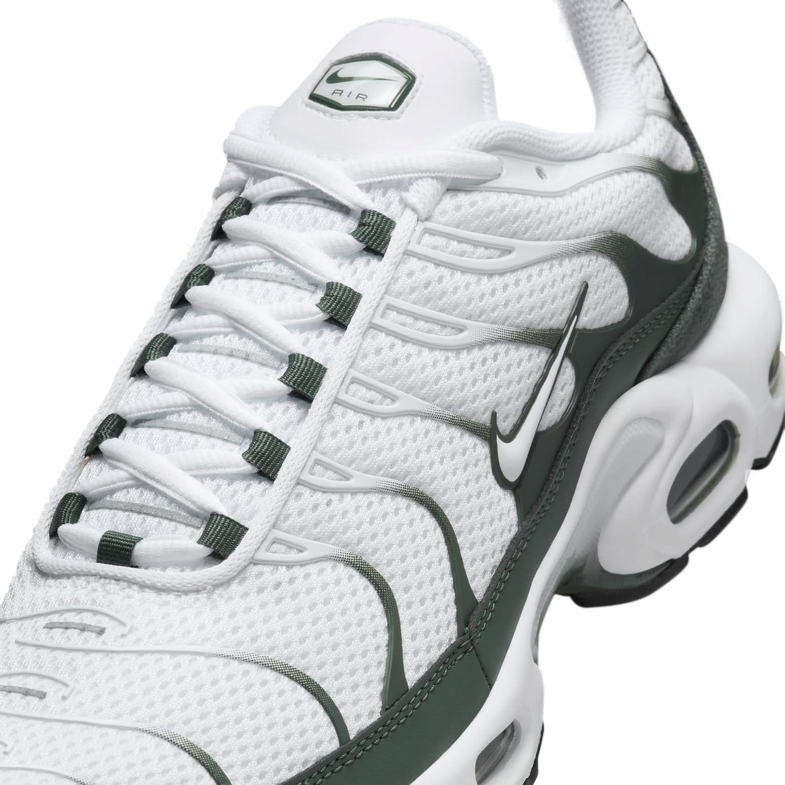 Nike Air Max Plus Premium 'White Vintage Green' FV6057-100