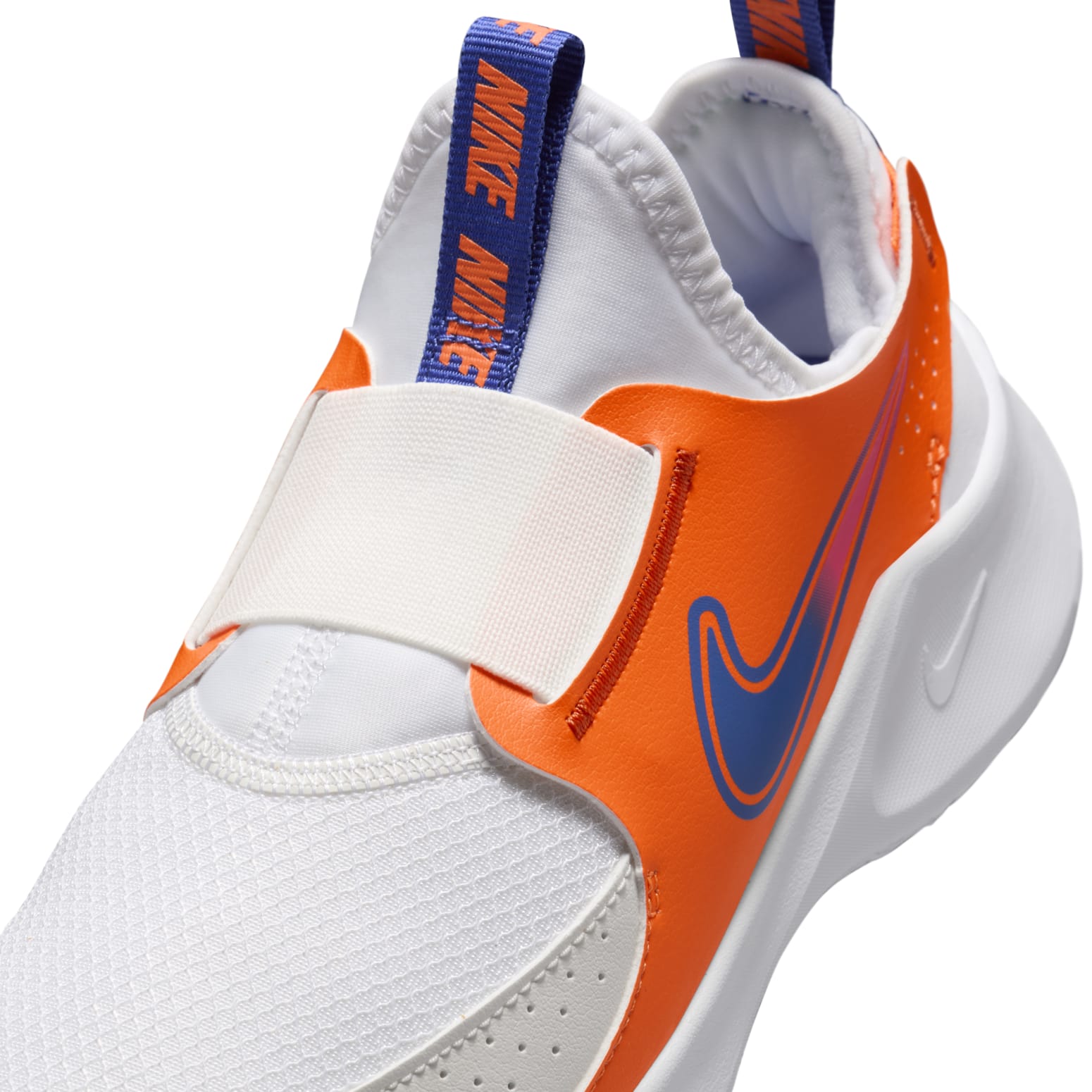 (GS) Nike Flex Runner 3 'White Total Orange Blue' FN1294-101
