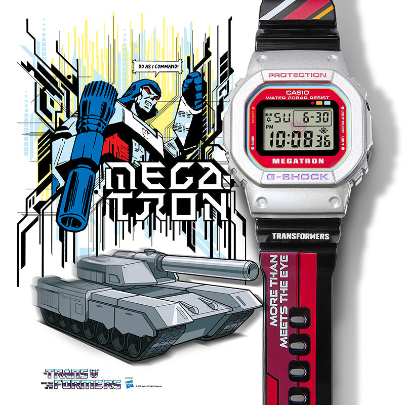 CASIO G-Shock Square 'Grey' DW-5600MEGA22-8PFT