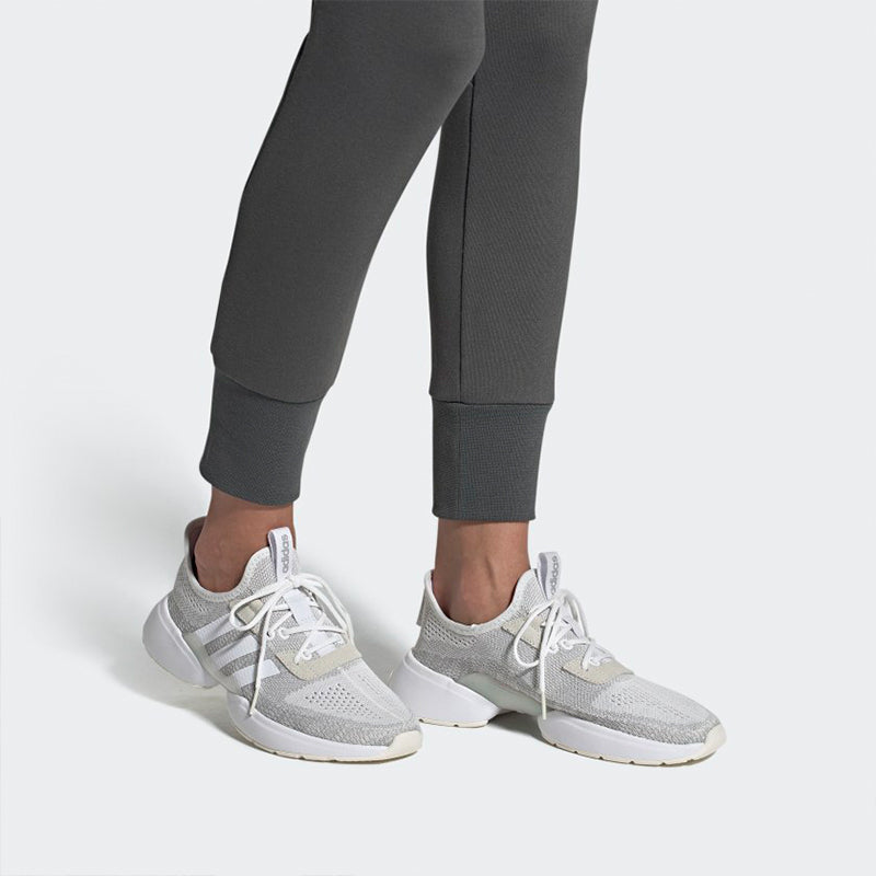 (WMNS) adidas neo Mavia X Grey/White EG4314