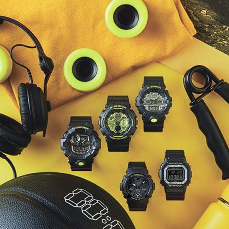 CASIO G-Shock Analog-Digital 'Black' GA-700DC-1A